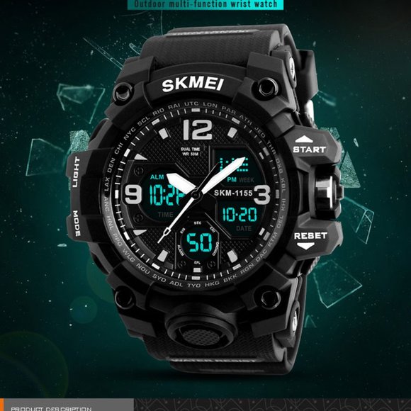 Style Military Watch by Skmei - Picture 3 of 7